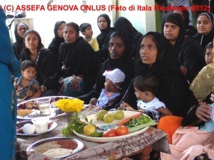 Donne dei SHGs 2012