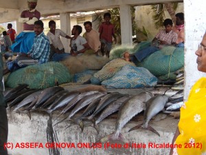 Pescatori al mercato 2012