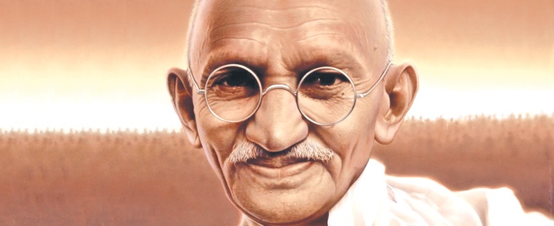 Mahatma Gandhi sepia small 2