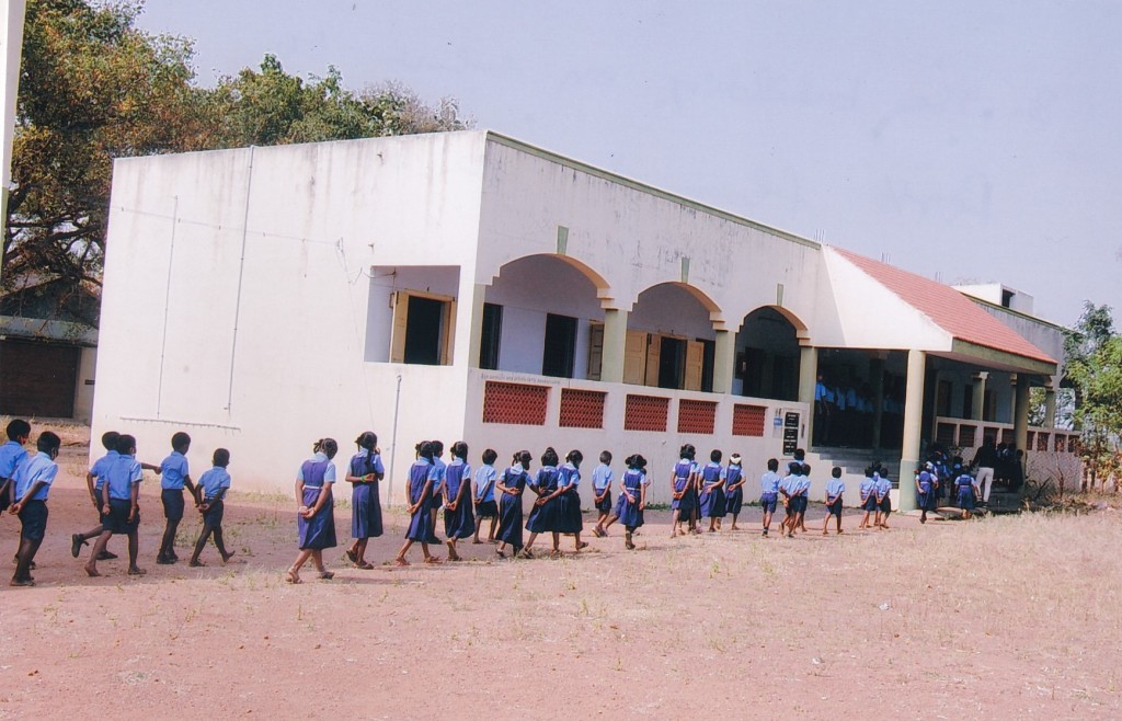 Erichanatham - Building on which the first floor is to be constructed 0222